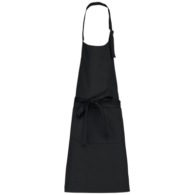 Cotton apron high-temperature washable